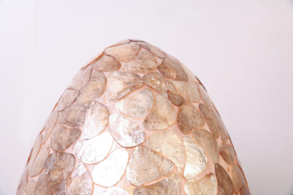 Tafellamp Egg Stone 40 cm Amber