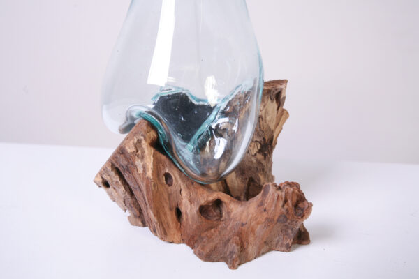 Ornament met Glas 10 cm