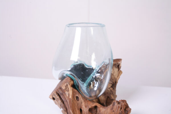 Ornament met Glas 10 cm