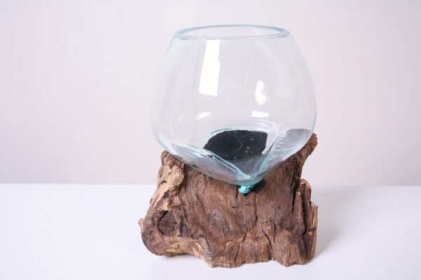 Ornament met Glas 14 cm