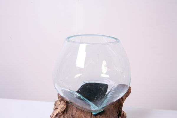 Ornament met Glas 14 cm