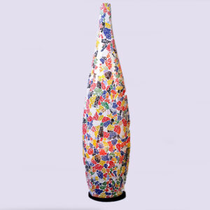 Vl. Fles Multi Color 150 cm